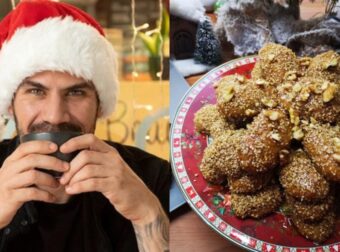 Αυτή είναι η πιο δημοφιλής συνταγή του Άκη Πετρετζίκη: Τα πιο νόστιμα και ζουμερά μελομακάρονα που φτιάξατε ποτέ