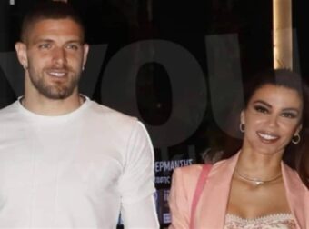 Ανανεωμένη η Ειρήνη Παπαδοπούλου – Η πρώτη δημόσια εμφάνιση μετά τον χωρισμό της με τον Αλέξανδρο Πασχαλάκη