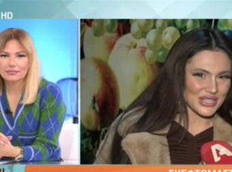 Παντρεύεται η Έλενα Τσαγκρινού; Η ευχάριστη αποκάλυψη στον αέρα του Happy Day