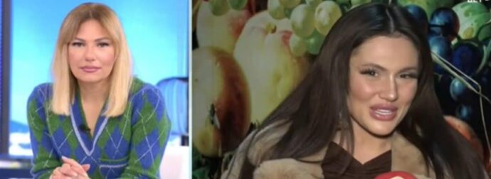 Παντρεύεται η Έλενα Τσαγκρινού; Η ευχάριστη αποκάλυψη στον αέρα του Happy Day