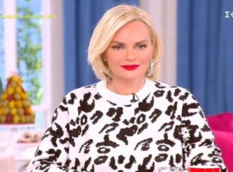 “Κλάμα” στο Πρωινό: Δεν κουνιέται τίποτα στο πρόσωπο της Χριστοπούλου – «Από την άλλη βδομάδα που θα φύγει το μπότοξ…»