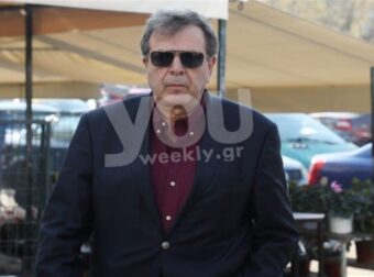 Βυθισμένος στο πένθος ο Χρήστος Φωτίδης