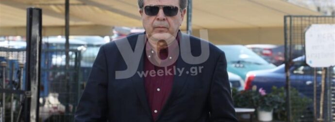 Βυθισμένος στο πένθος ο Χρήστος Φωτίδης