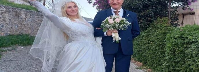 Παντρεύτηκε ο γιος του Μίκη Θεοδωράκη υπό άκρα μυστικότητα με την ηθοποιό Γωγώ Φάκου