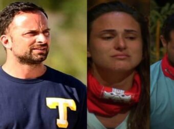 Survivor All Star: Με δακρυσμένα μάτια εμφανίζονται οι διαγωνιζόμενοι ύστερα από ανακοίνωση του Γιώργου Λιανού