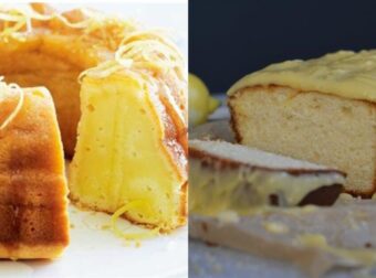 Ότι πιο νόστιμο έχεις δοκιμάσει: Υγρό κέικ λεμονιού με γιαούρτι και σιρόπι του ονείρου