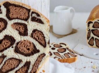 Σαρώνει στο Διαδίκτυο: Το δίχρωμο λεοπάρ κέικ που σκίζει σε γεύση και εμφάνιση