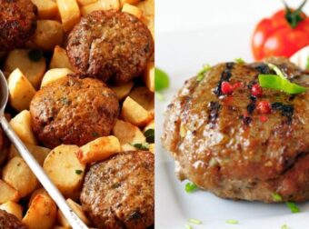 Ούτε ψωμί, ούτε ξύδι: Αυτό είναι το υλικό που βοηθά τα μπιφτέκια να γίνουν ζουμερά και αφράτα