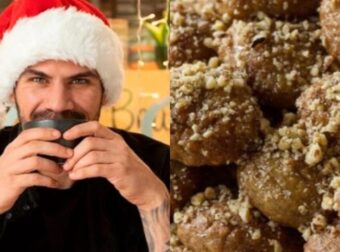 Σκέτη κόλαση: Η ανάρπαστη συνταγή του Πετρετζίκη για τα πιο λαχταριστά μελομακάρονα