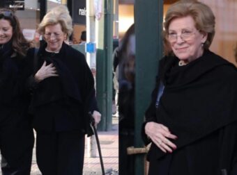 Με μπαστούνι και αθλητικά παπούτσια: «Μποτιλιάρισμα» στο κέντρο για την Άννα Μαρία, σταματούσαν τα αμάξια να την δουν