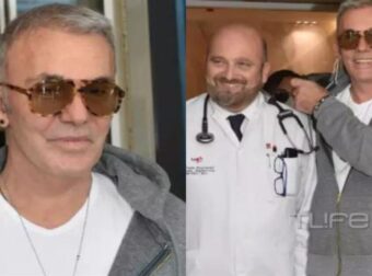 Σιδερένιος! Εξιτήριο για τον Στέλιο Ρόκκο: Στο πλευρό του η σύζυγός του-Οι πρώτες φωτογραφίες