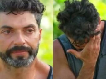 “Βρισηίδα μου δεν άντεξες”: Κατέρρευσε μπροστά στις κάμερες ο Μαρτίκας-Ράκος για την αποχώρηση της αγαπημένης του