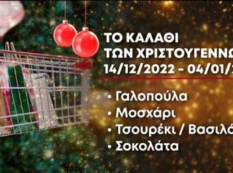 Καλάθι του Άϊ Βασίλη: Αυτές είναι οι νέες λίστες με δώρα και παιχνίδια – Οι 10 κατηγορίες προϊόντων (Video)