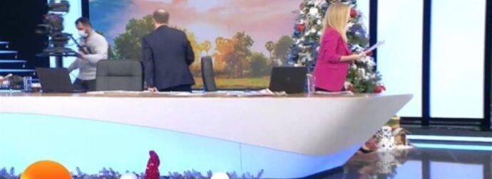 ΑΝΤ1: Εκτός εκπομπής Καλημέρα Ελλάδα ο Γιώργος Παπαδάκης – Τι συμβαίνει