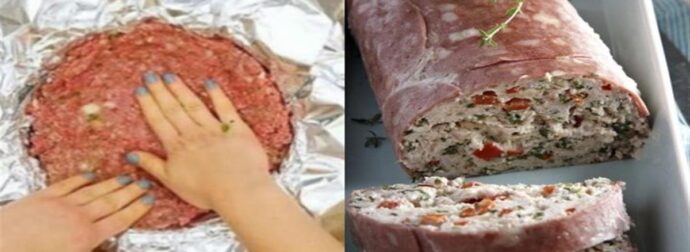 Ανακάτεψε τον κιμά με γιαούρτι και τυρί και το τύλιξε με αλουμινόχαρτο – Λίγη ώρα αργότερα συνέβη το απόλυτο γευστικό “θαύμα”