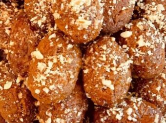 Μελομακάρονα διαίτης μούρλια: Με βρώμη και αλεύρι ολικής