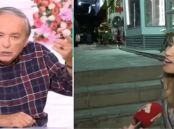 Αποχώρησε έξαλλος ο Ανδρέας Μικρούτσικος: «Πόσες ώρες να πεις στα ξαδέλφια σου, ανεπίτρεπτη, τυχάρπαστη!» [video]