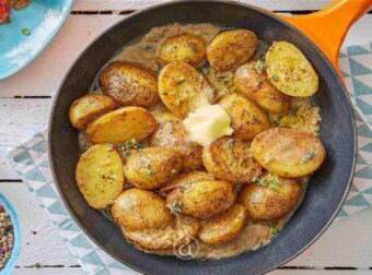 Πατάτες βουτύρου για το Χριστουγεννιάτικο τραπέζι – Γρήγορη και πανεύκολη συνταγή