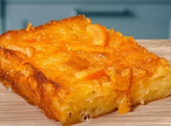 Νηστίσιμη πορτοκαλόπιτα με κρατσανιστό φύλλο κρούστα – Θα μυρίσει το σπίτι κανέλλα