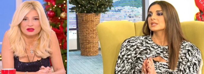 Φαίη Σκορδά για Μελέτη, Μουτσινά, Τσιμτσιλή: «Η Ελεονώρα έχει πολύ μεγάλο βιογραφικό, όλη η ελληνική τηλεόραση την ίδια σκαλέτα έχει»