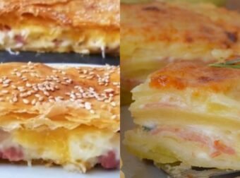 Ζαμπονοτυρόπιτα: Η πιο εύκολη συνταγή για λαχταριστή ζεστή ζαμπονοτυρόπιτα με κρέμα γάλακτος