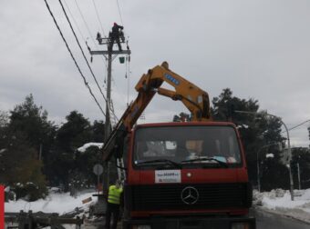 Κακοκαιρία Μπάρμπαρα: Σε ετοιμότητα ο ΔΕΔΔΗΕ σε Αττική και Εύβοια