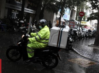 Κακοκαιρία Μπάρμπαρα: Τι ισχύει για delivery και courier