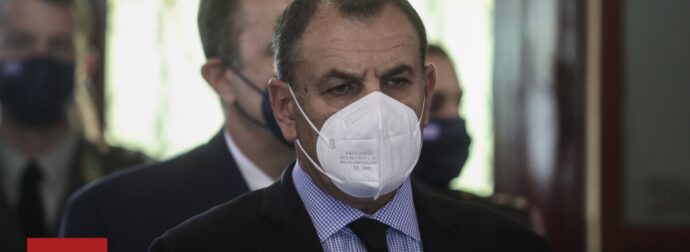 Στην κηδεία του Σμηναγού Τσιτλακίδη ο Νίκος Παναγιωτόπουλος