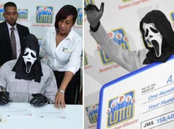 Άντρας έπιασε το Λόττο και παρέλαβε τα κέρδη με μάσκα για να μην τον αναγνωρίσουν οι συγγενείς και του ζητάνε δανεικά