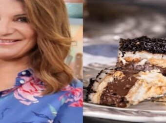 Πανδαισία από την Αργυρώ Μπαρμπαρίγου: Το μεγάλο της μυστικό για γλυκό ψυγείου με κόστος κάτω από 5 ευρώ