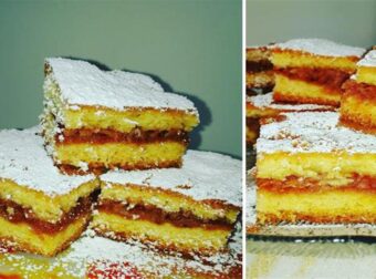 Νοστιμότατη αφράτη Μηλόπιτα – Όσο κάθεται γίνεται και πιο ζουμερή