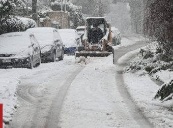 Κακοκαιρία Μπάρμπαρα: Στο μάτι του χιονιά η Ελλάδα – Συνεχής ενημέρωση