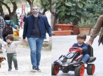 Τους το έδειξε… με μια κίνηση: Αυτή τη δουλειά θέλει να κάνει ο γιος της Σίας Κοσιώνη και του Κώστα Μπακογιάννη όταν μεγαλώσει