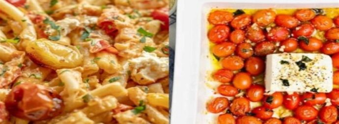 Πάνω από 1 εκατ. views στο Tik Tok: Πανεύκολη συνταγή με μακαρόνια και φέτα κάνει τον γύρο του διαδικτύου!