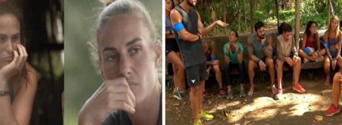 Survivor All Star: «Karma is a [email protected]#$! Καλώς φύγανε! Χαίρομαι με την απόφαση!» – Άγριο κράξιμο για την Ασημίνα και Δαλάκα μετά την αποβολή τους (Video)