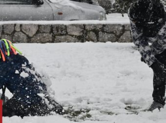 Κακοκαιρία «Μπάρμπαρα»: Πόσους πόντους χιόνι θα ρίξει στην Αττική