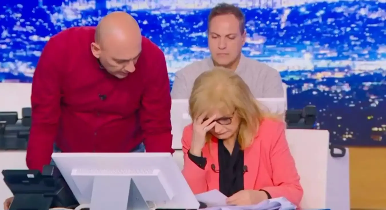 Αγγελική Νικολούλη: Η στιγμή που μαθαίνει την αλήθεια στον αέρα – “Σωτήρη, κατέβα να δεις τι μας ήρθε”