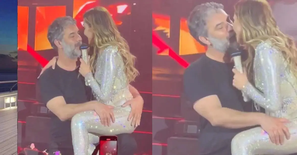 Δέσποινα Βανδή: Ο Βασίλης Μπισμπίκης ανέβηκε στην πίστα και έδωσε… ρέστα – Το ζεϊμπέκικο και το φιλί