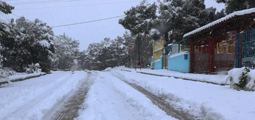 Κακοκαιρία Μπάρμπαρα: Έρχεται μεγαλύτερη ένταση των φαινομένων στην Αττική – Τηλεργασία στο Δημόσιο – Κλειστά σχολεία