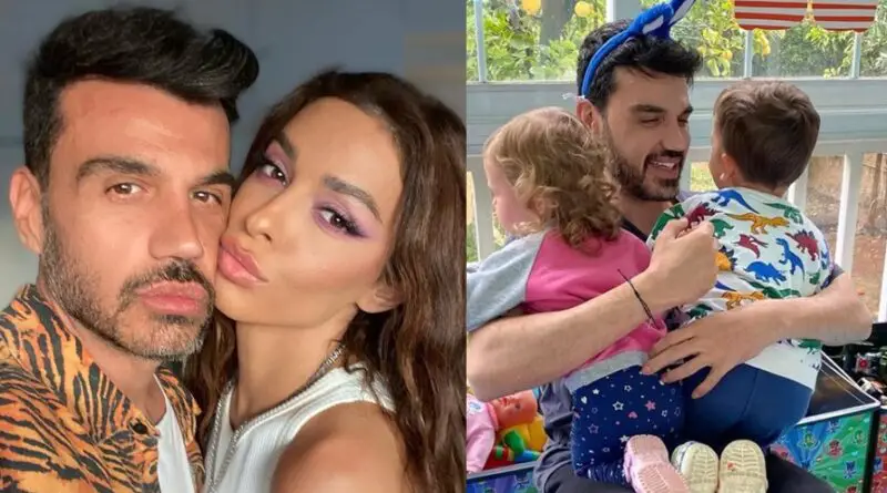 Παντελής Τουτουντζής για τον σύντροφο και τα παιδιά του: «Ο σύντροφός μου είναι γιατρός και είναι καταπληκτικός μπαμπάς»