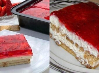 Έτοιμο σε 20 λεπτά: Το οικονομικό γλυκό ψυγείου που μπορεί να το φτιάξει και ο πιο αρχάριος