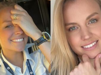 Όλοι νομίζουν ότι είναι αεροσυνοδός: Μια πανέμορφη 27χρονη πιλότος του θηριώδους Jumbo 747