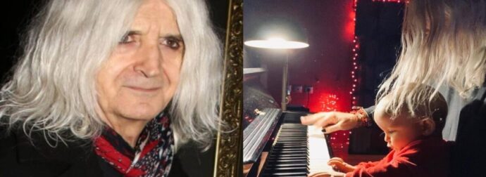 Πήρε το ταλέντο του μπαμπά: Ο γιος του Νίκου Καρβέλα, μεγάλωσε πολύ και παίζει πιάνο