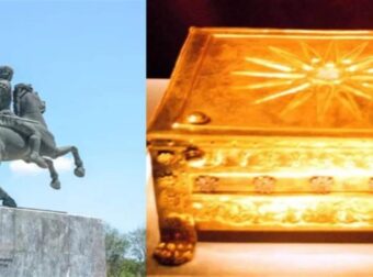 «Πισωγύρισμα» για τον τάφο του Μεγάλου Αλεξάνδρου: «Χρυσάφι της νεκρόπολης είχε αφαιρεθεί από την…»