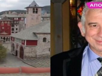 Στο Άγιο Όρος ο Πέτρος Φιλιππίδης!