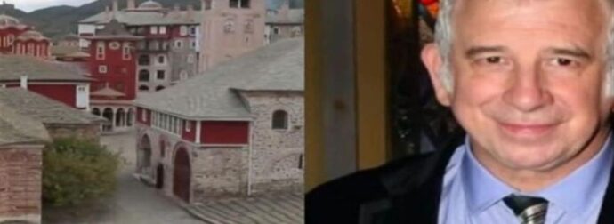 Στο Άγιο Όρος ο Πέτρος Φιλιππίδης!
