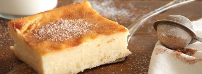 Η συνταγή που λατρέυουν μικροί-μεγάλοι: Εκπληκτική γαλατόπιτα της γιαγιάς με πορτοκάλι και κανέλα