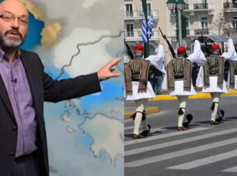 Σάκης Αρναούτογλου: 25η Μαρτίου με ηλιοφάνεια – Από 27/3 «χειμωνιάτικο» σκηνικό