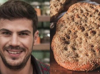 Viral σε δευτερόλεπτα η λαγάνα του Άκη: Με 6 υλικά φτιάξε την πιο αφράτη και τραγανή λαγάνα όπως… της γιαγιάς