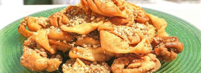 Παραδοσιακά ξεροτήγανα Πάρου από την Αργυρώ Μπαρμπαρίγου: Νηστίσιμα, χωρίς αυγά